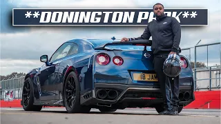 FULL ATTACK IN A 1000HP NISSAN GTR **TRACK FEATURE**