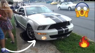 Ford Mustang Crash Compilation 2021 | Fails & Wins Compilaitons #1