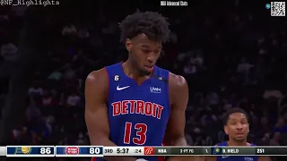James Wiseman  16 PTS 9 REB: All Possessions (2023-03-11)