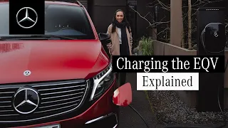 The EQV | How to Charge at Home and at Fast-Charging Stations