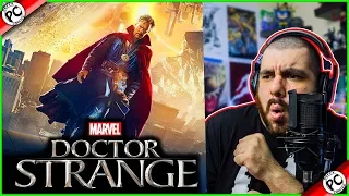 Watching Doctor Strange For The First Time | MCU Phase 3