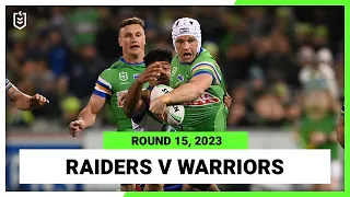 Canberra Raiders v New Zealand Warriors | NRL Round 15 | Full Match Replay