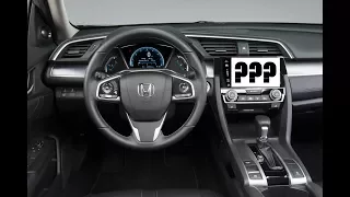 Honda Civic GİZLİ MENÜ