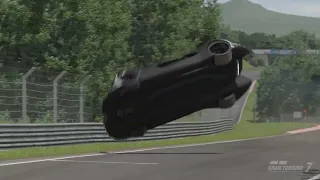 Gran Turismo 7 Nurburgring Crash
