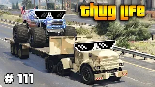 GTA 5 ONLINE : THUG LIFE AND FUNNY MOMENTS (WINS, STUNTS AND FAILS #111)