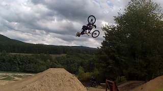 MTB + BMX crashes compilation #1 / what goes up must come down #fail