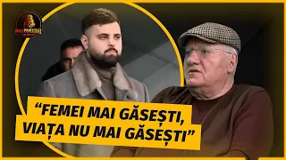 Mitica Dragomir, SFAT DE VIATA pentru Adrian Mititelu Jr