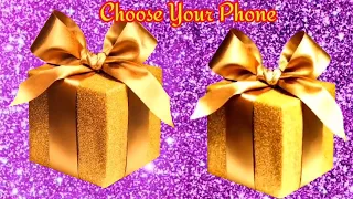 choose your gift new🎁🤮🥰 #giftchallenge good vs bad,pink,Blue, elige Un regalo, #escolhaumpresente