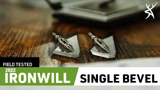 IRON WILL SINGLE BEVEL  | Broadhead Test & Review 2022