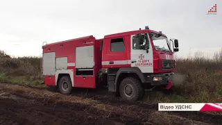 Чернігівщиною ширяться пожежі