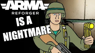 ARMA Reforger is a NIGHTMARE