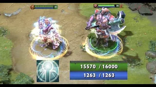 1 Spell = 10,000 Hp / 800 Reg | OMNIKNIGHT the True Healer | Dota 2 | 7.31d