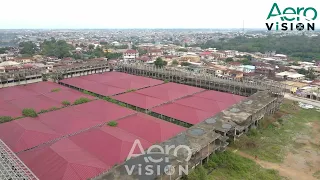 THE ABANDONED KROFROM MARKET IN KUMASI 4K