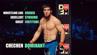 INCREDIBLE STRONG CHECHEN / VISKHAN MAGOMADOV HIGHLIGHTS - KAVKAZ FORTITUDE [HD]