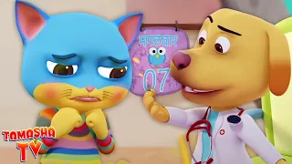 Aaj Mangalwar Hai, आज मंगलवार है, Hindi Rhymes for Kids by Tamasha Tv