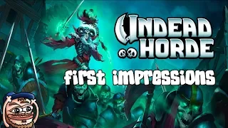 First Impressions - Undead Horde (Switch)