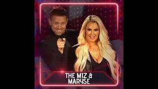 WWE Royal Rumble 2022  Edge & Beth Phoenix vs  The Miz & Maryse   Official Moving Match Card