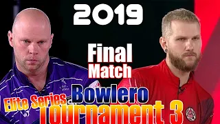 Bowling 2019 Elite Series Tournament 3 MOMENT - Final