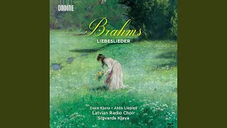 18 Liebeslieder Waltzes, Op. 52: No. 1, Rede, Mädchen