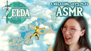 ASMR 🎮 Playing Tears of the Kingdom for the first time! 🏰 Close Up Whispering