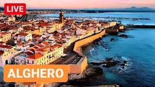 🔴 LIVE din ALGHERO - Un frumos Oraș Cetate din Sardinia