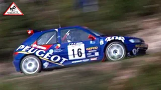 Jaime Azcona | Peugeot 306 Maxi | Season 1997 [Passats de canto] (Telesport)