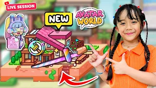 🔴 LIVE SAMANTHA 1 JAM BIKIN KAMAR DI AVATAR WORLD !!