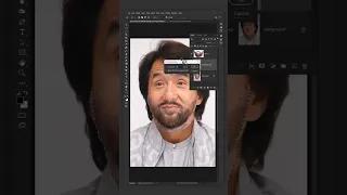 add Realistic beard in Photoshop