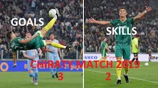 Cristiano Ronaldo- Charity Match 2019 - All Goals & Skills and Interview