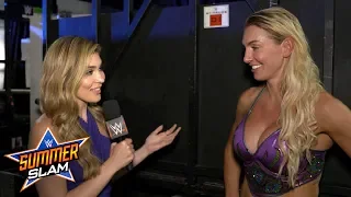 Charlotte Flair has nothing but respect for Trish Stratus: SummerSlam Exclusive, Aug. 11, 2019