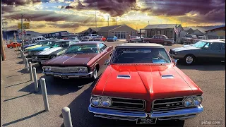 Maple Motors SNEAK PEEK 2/4/24 Lot Walk Classic Muscle Cars For Sale