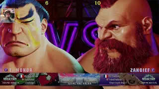 PREMIER à 10  - NASSIM (HO) vs THE STICKY (ZA) - STREET FIGHTER 6 #9