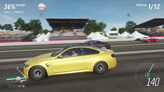 Forza Horizon 4 Drag Race 1/4 Mile: BMW M4 Coupe!