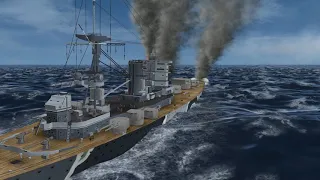 (Modded GWX/SH3) HMS Nelson & HMS Rodney Vs DKM Bismarck