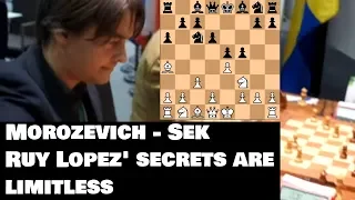 Morozevich struggles against unsound Ruy Lopez side line | World Blitz Championship