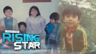 Getting a glimpse of Paulo Avelino’s childhood | RISING STAR