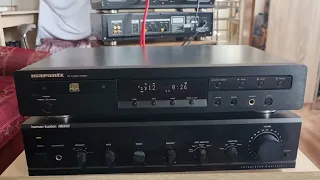 harman kardon hk-6100 mede in Japan 1990 TEST