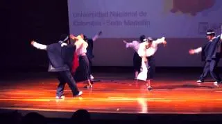 Grupo de Danza Andina de los Pastos