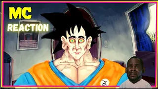 (You feeding Goku them seeds?)A Regrettable DBZ Cartoon Reaction @MeatCanyon