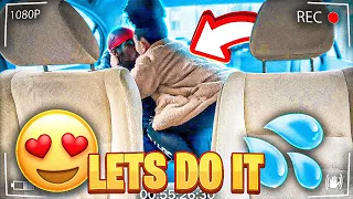 LETS DO IT IN THE BACK SEAT REVENGE PRANK ON BF☺️😛