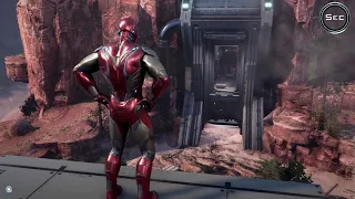 Marvel's Avengers PS5   Endgame Iron Man Gameplay 4K