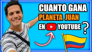 Cuanto gana PLANETAJUAN en YouTube 💸