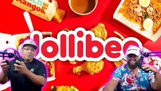 Americans React to Jollibee | Top 10 Untold Truths of Jollibee