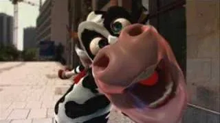 La Vaca Loca - Crazy Cow [Funny Video] El Video Mas Visto Del You Tube