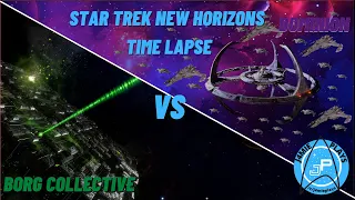 Star Trek: New Horizons | Dominion vs Borg