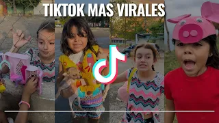LOS TIKTOK MÁS VIRALES DE KIDS MARIE SHOW
