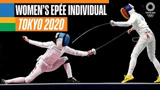 🤺 Women's Epée Individual Gold Medal | Tokyo 2020 Replays