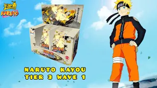 UNBOXING NARUTO KAYOU DELUXE BOX TIER 3 WAVE 1/ РАСПАКОВКА ДЕЛЮКС КОРОБКИ НАРУТО ОТ КАЮ ТИР 3 ВОЛНА1