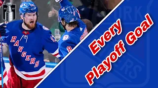 New York Rangers | Every Goal From The 2022 Stanley Cup Playoffs