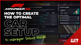 How To Create The Best Car Setup in F1 Manager 22 - Complete Setup Guide